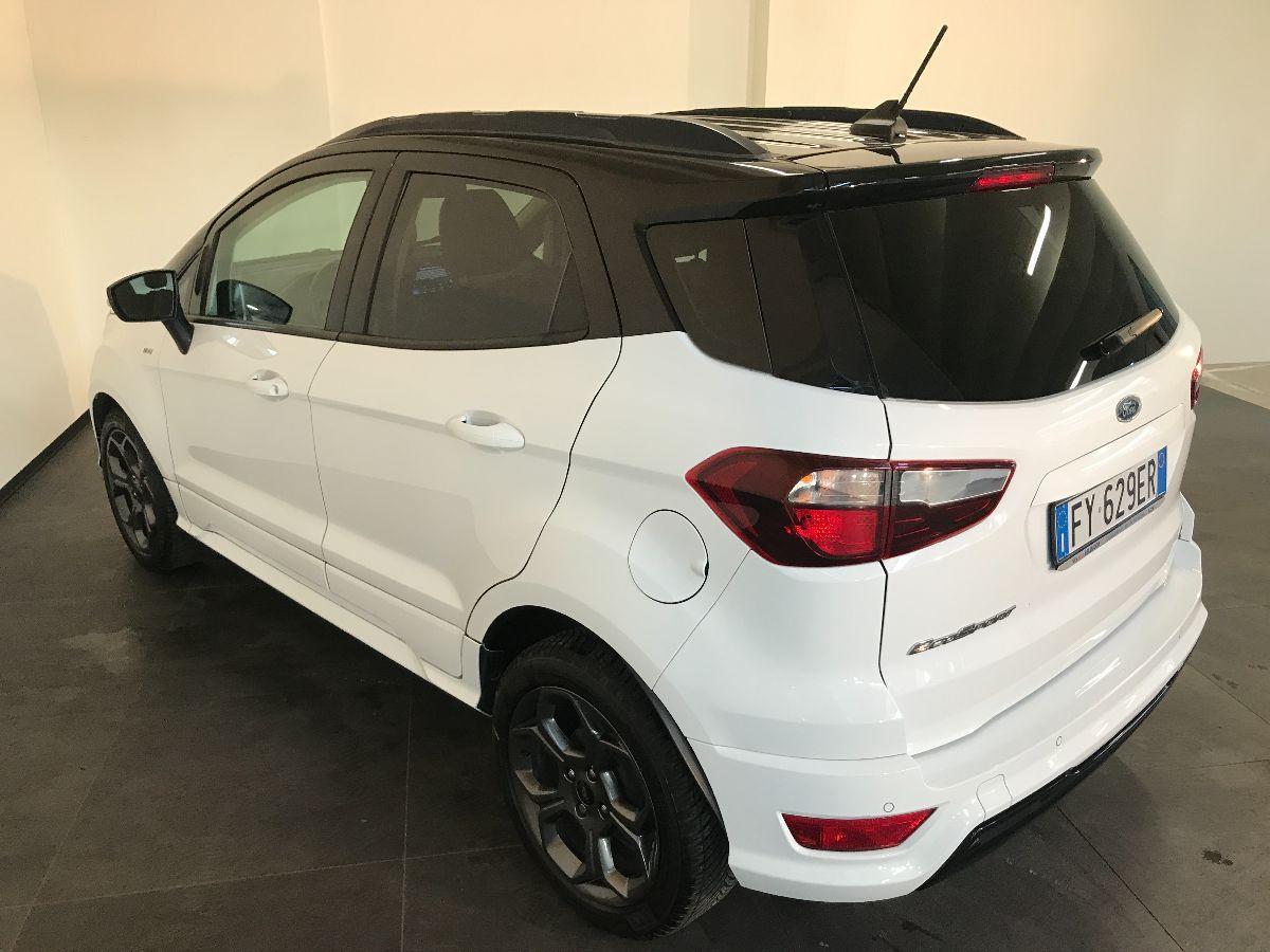 FORD EcoSport 1.5 Ecoblue 100 CV S&S ST-Line