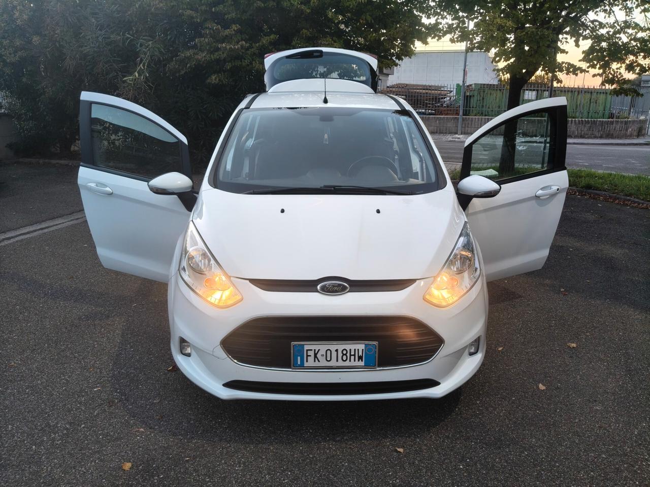 Ford B-Max 1.5 TDCi 2017 SOLO 118.000 KM
