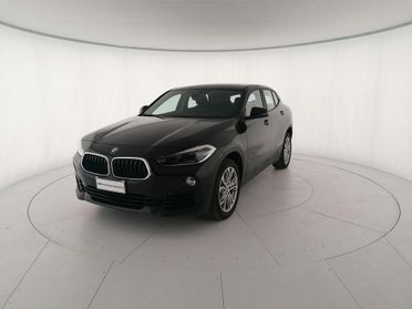 BMW X2 20 d Advantage sDrive Steptronic