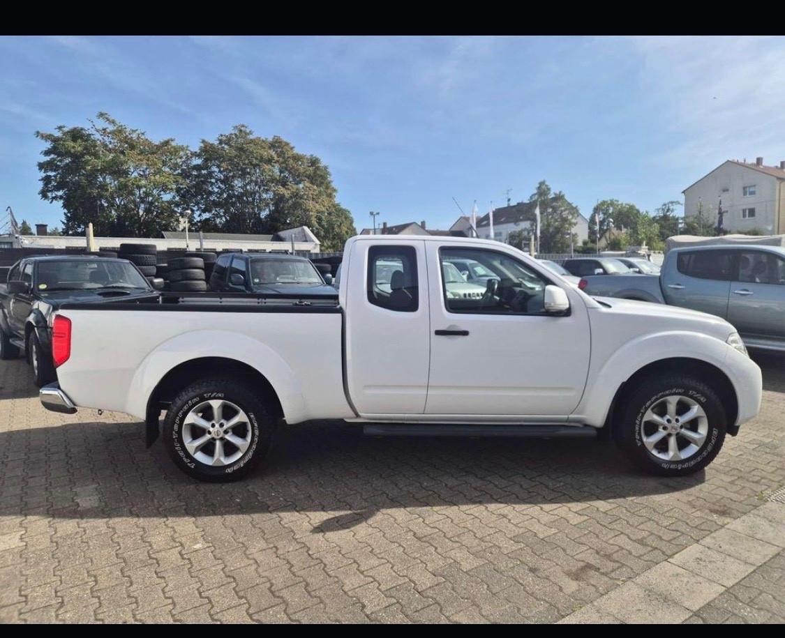 Nissan Navara 2.5 dCi 2 porte King Cab WoRK