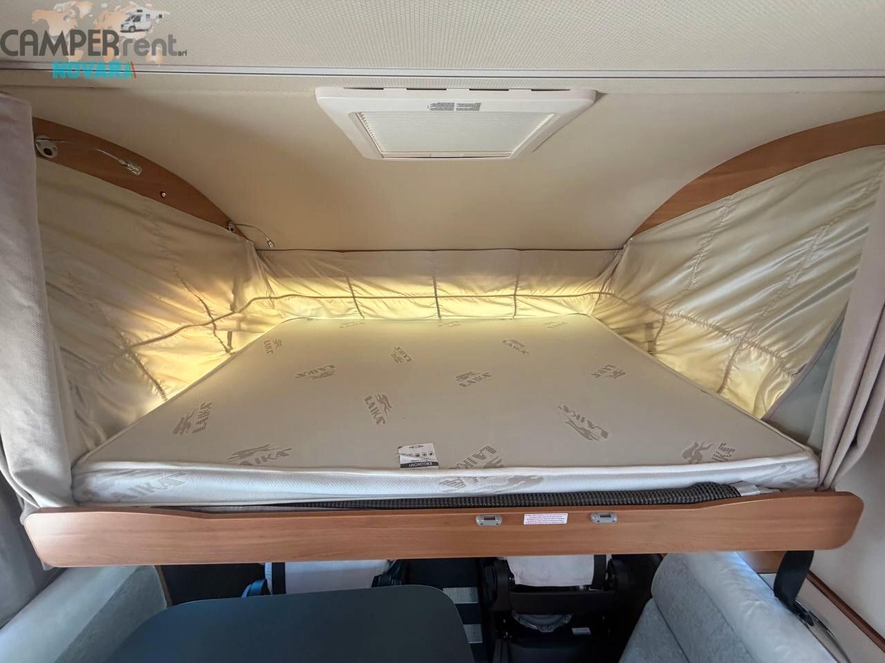 Laika ECOVIP 610 MOTORHOME LETTO MATRIMONIALE 6.80 MT