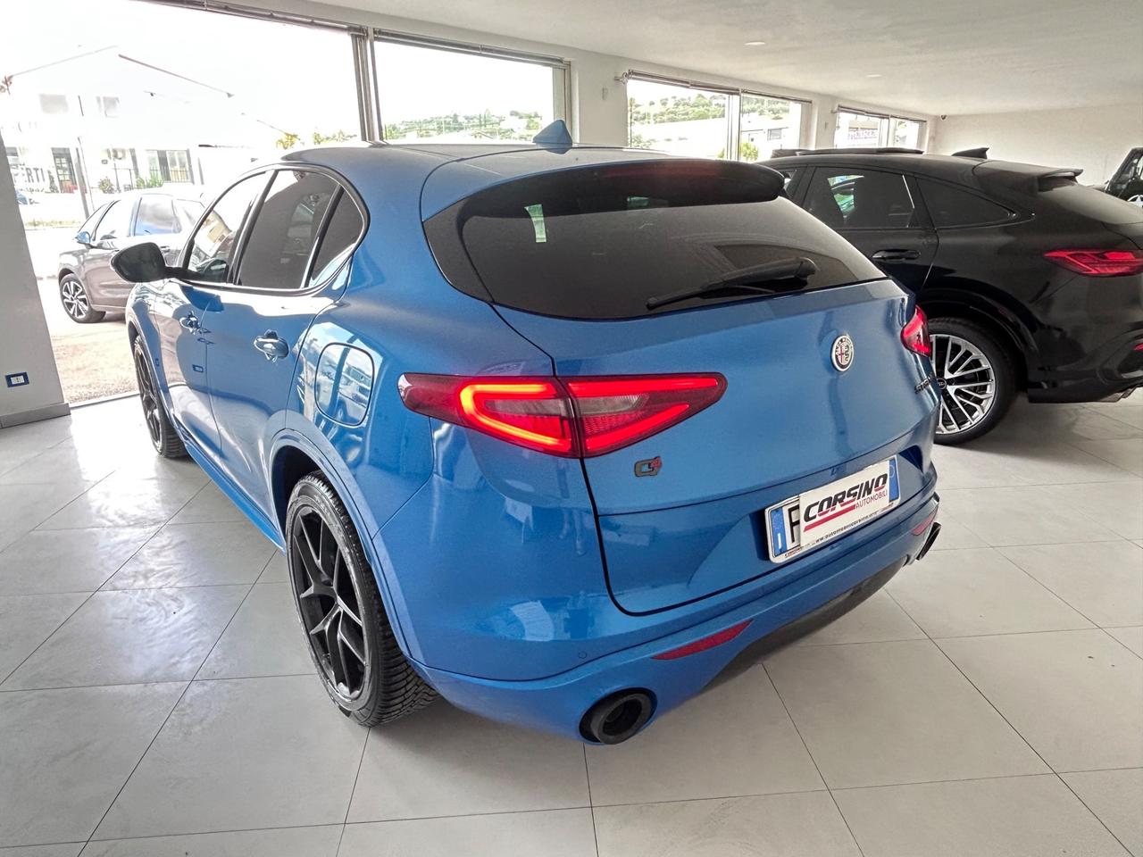 ALFA ROMEO Stelvio 2.2 T.diesel 210CV AT8 Q4 Veloce