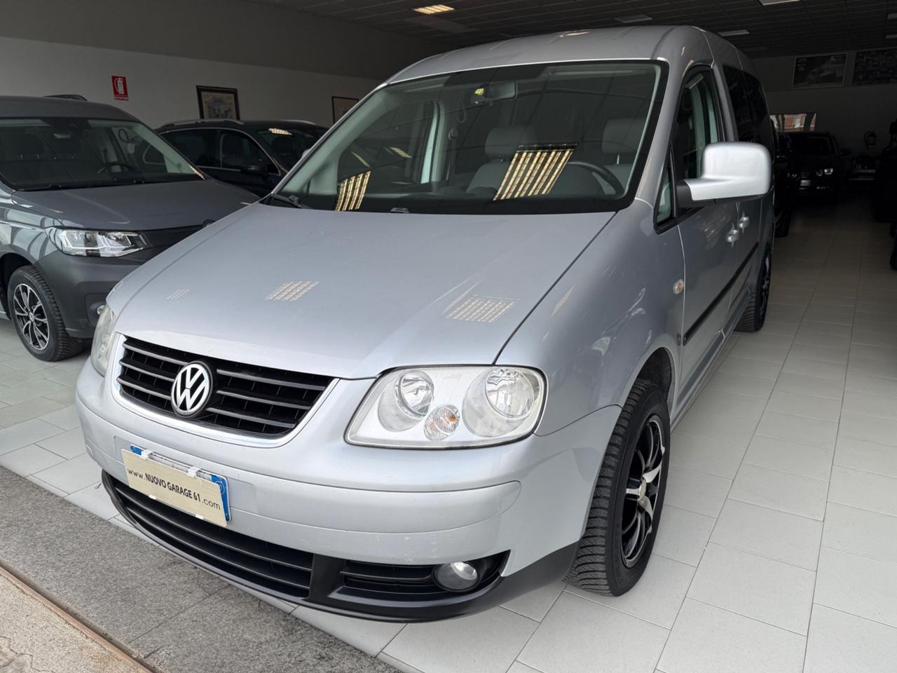 Volkswagen Caddy Maxi 1.9 TDI 105CV 7 Posti