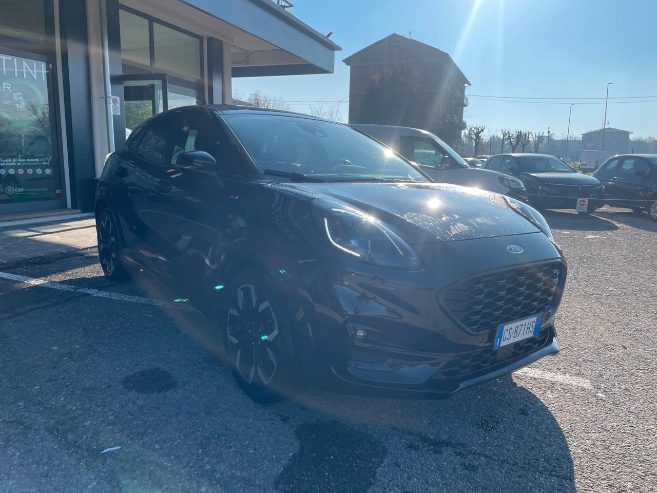 Ford Puma 1.0 EcoBoost Hyb 125 CV S&S ST-Line X GARANZIA 7 ANNI