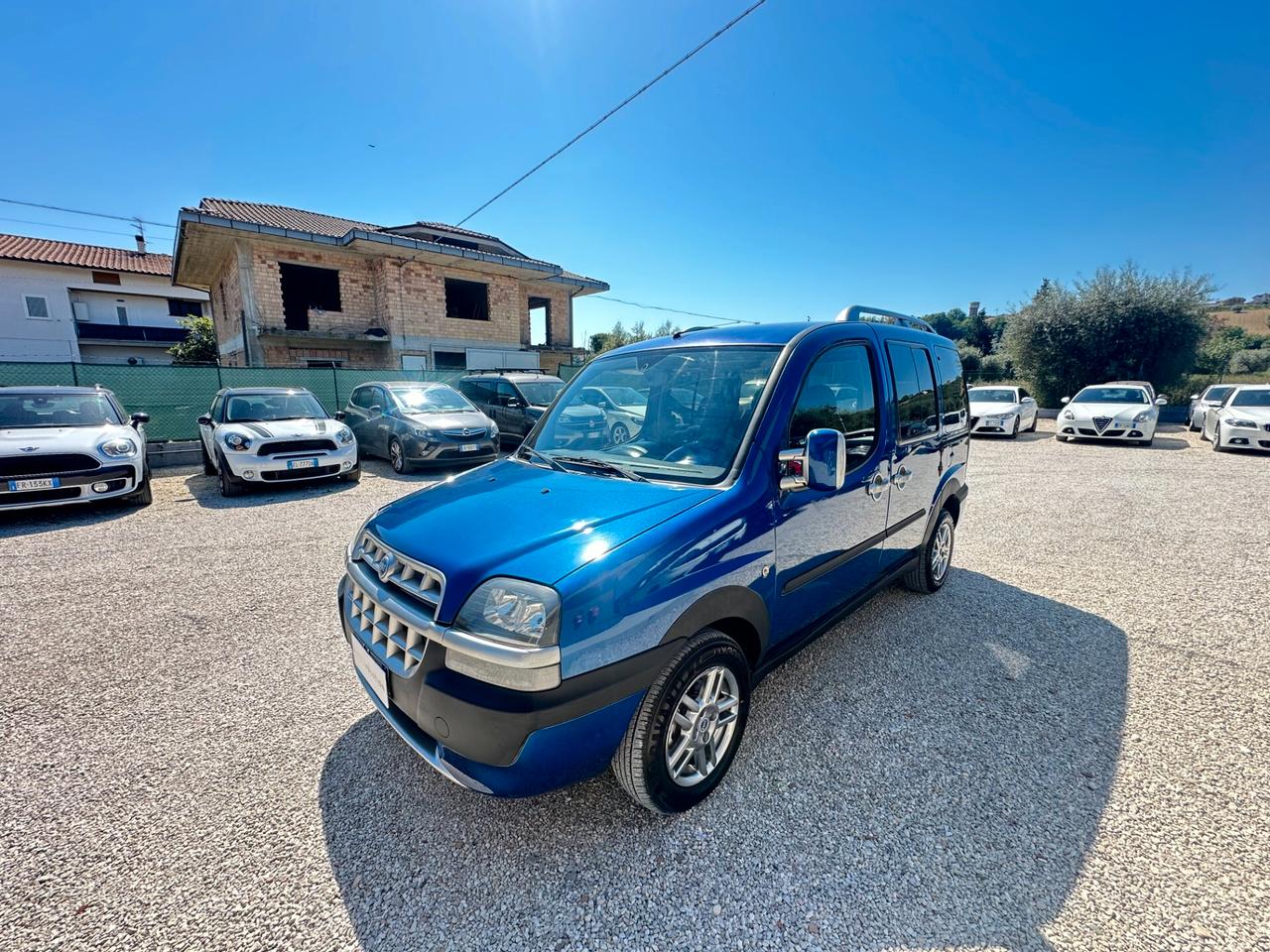 Fiat Doblo Malibù 1.9 JTD 100 cv 165.331 km unico proprietario GANCIO TRAINO