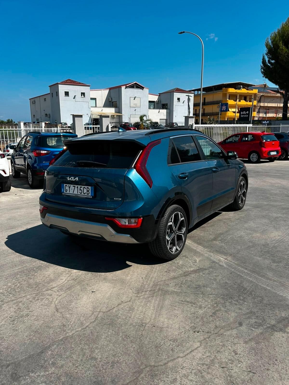 Kia Niro 1.6 GDi DCT PHEV Style