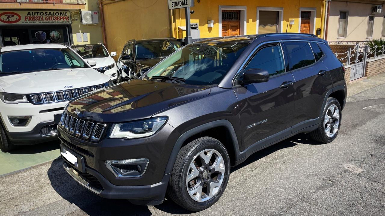 Jeep Compass 2.0 Mjt At9 Limited 4WD - 2019