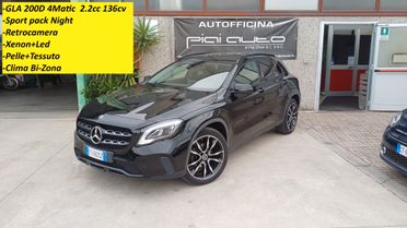 Mercedes-benz GLA 200 d Automatic 4Matic Sport