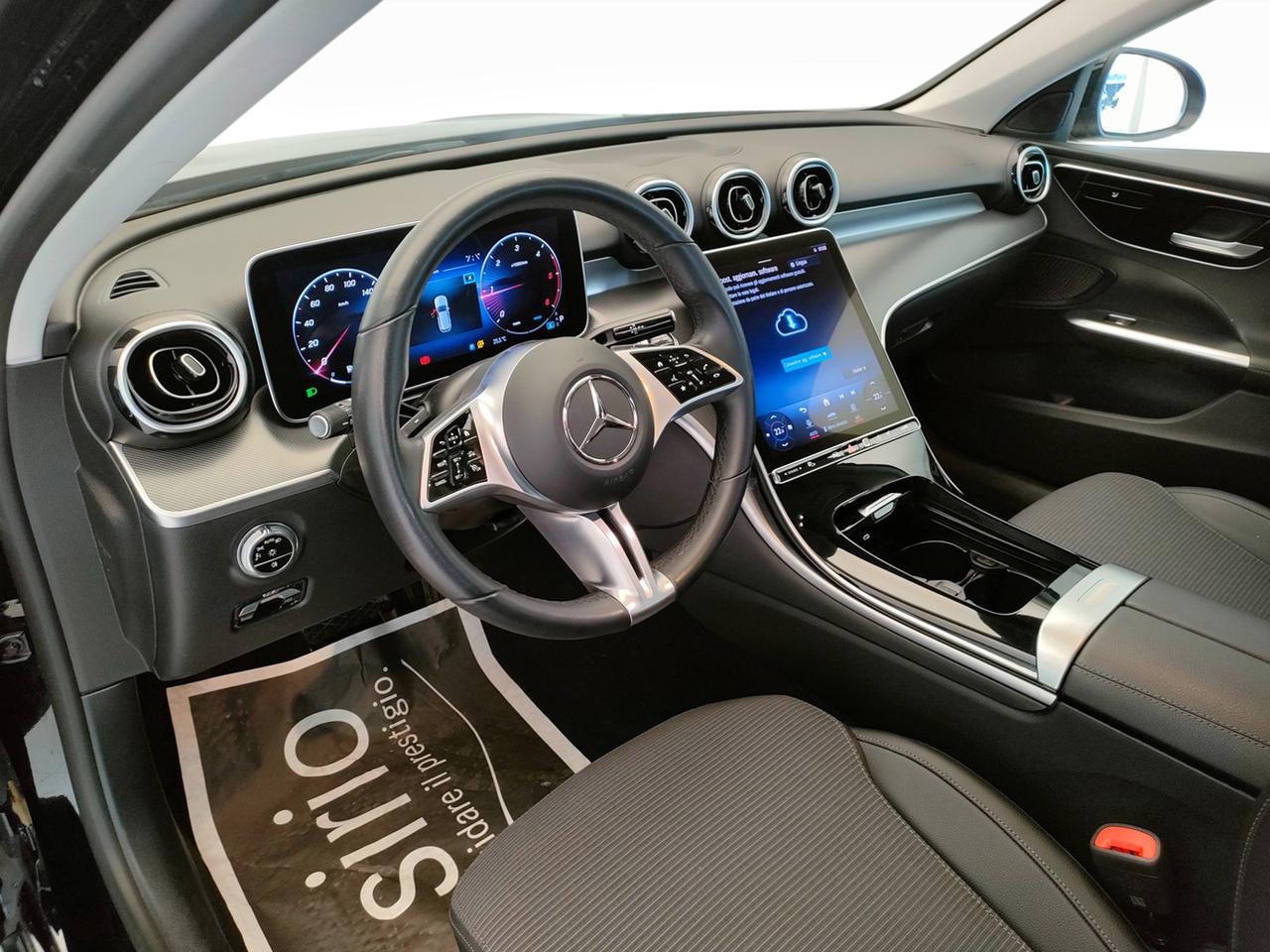 Mercedes-Benz Classe C-S206 SW 2021 - C SW 200 d mhev Advanced auto