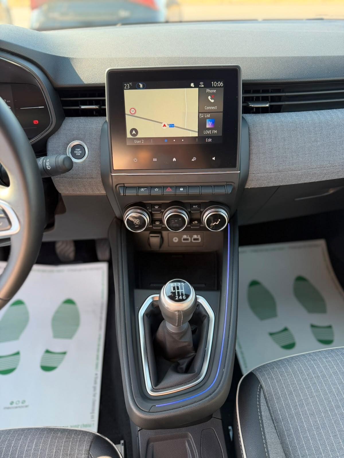 Renault Clio TCe 90 CV 5 porte Techno