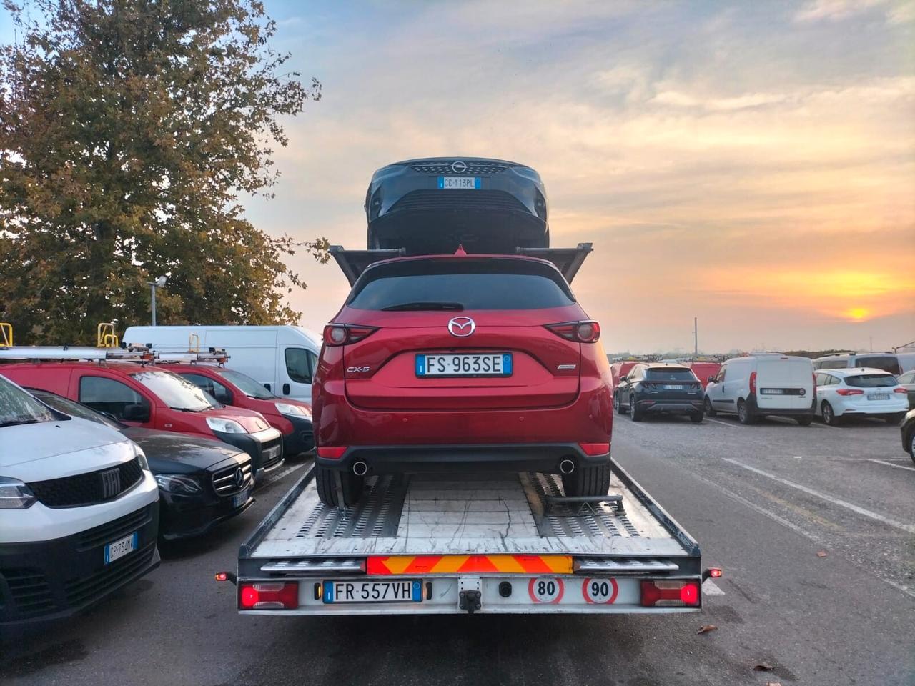 Carroattrezzi IVECO DAILY 2 AUTO EURO 6