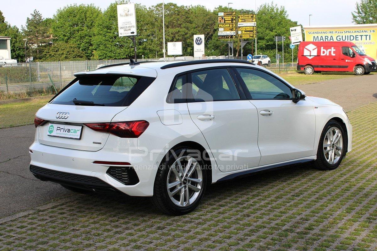 AUDI A3 SPB 40 TDI quattro S tronic S line edition