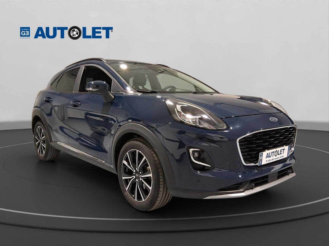 Ford Puma 1.0 EcoBoost Hybrid 125 CV S&S aut. Titanium