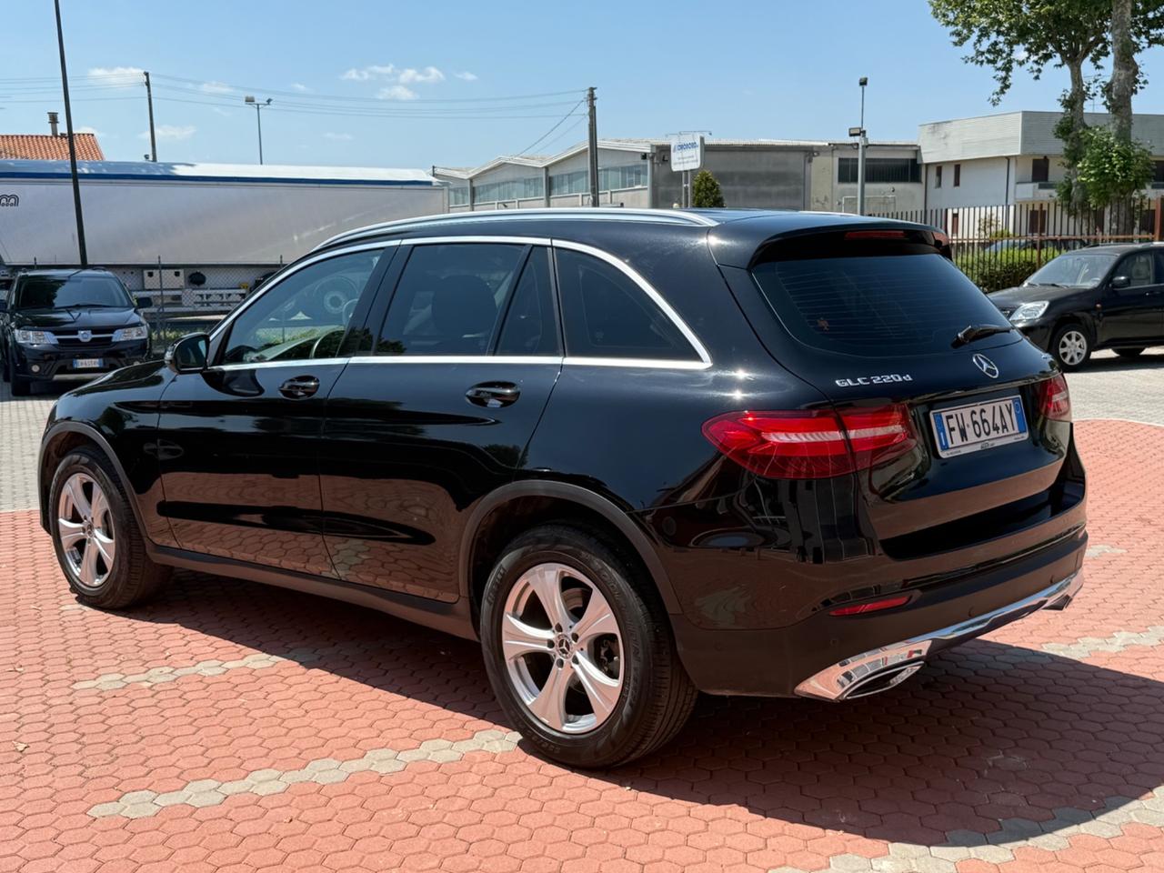 Mercedes-benz GLC 220 GLC 220 d 4Matic Exclusive