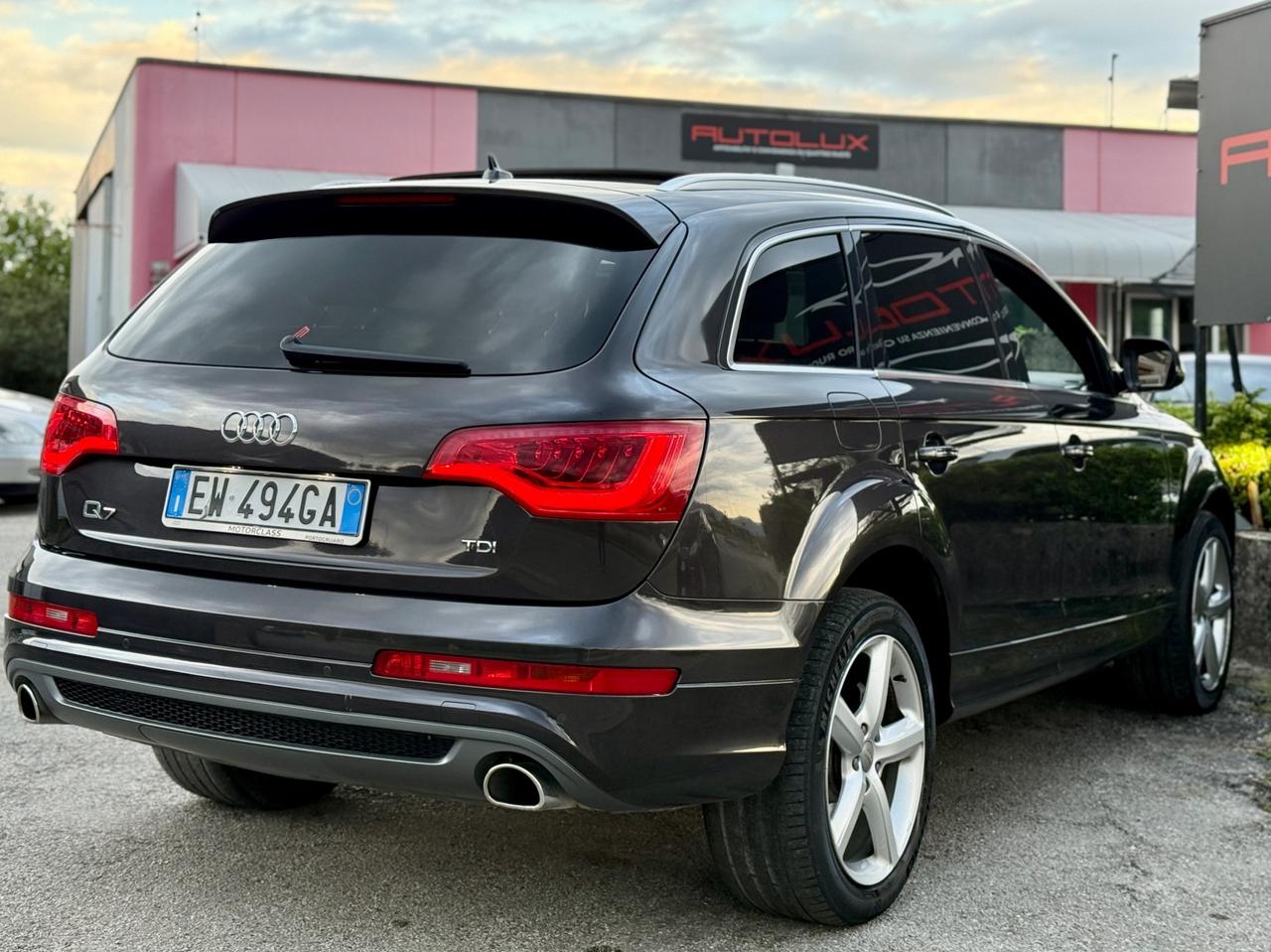 Audi Q7 3.0 V6 TDI 245 CV clean diesel quattro tiptronic Adv.Plus