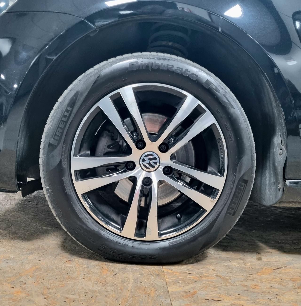 VOLKSWAGEN TOURAN 1.6 TDI 105 COMFORTLINE 7 POSTI