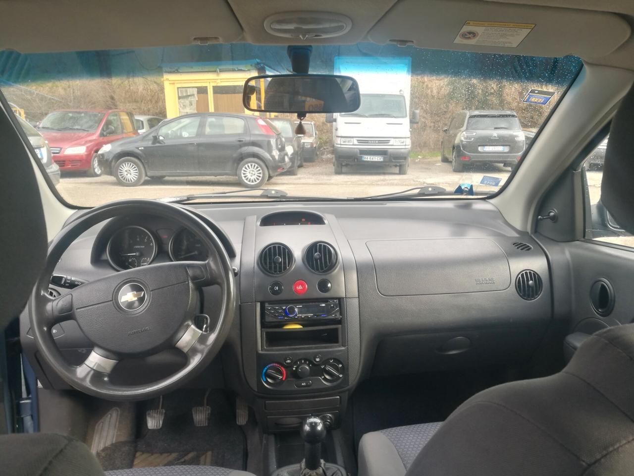 Chevrolet Kalos 1.2 GPL 5 MOTORE NUOVO