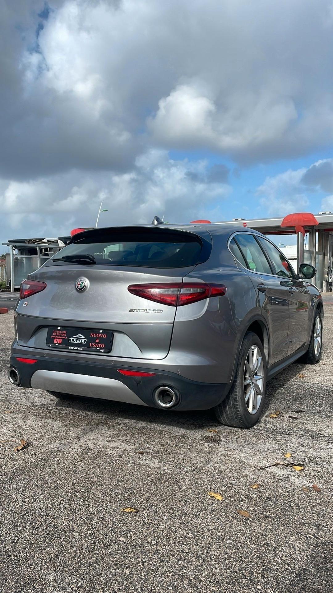 Alfa Romeo Stelvio 2.2 Turbodiesel 210 CV AT8 Q4 Executive