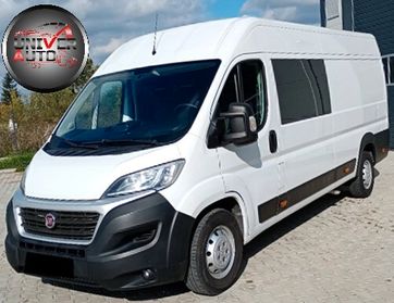 Fiat Ducato Maxi L4 H2 2.3 MJT 130cv 7 posti E6 Multicab/Crewcab N1
