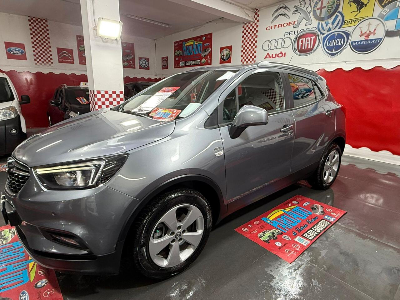 Opel Mokka X 1.6 CDTI 110cv Ecotec 4x2 - 2017