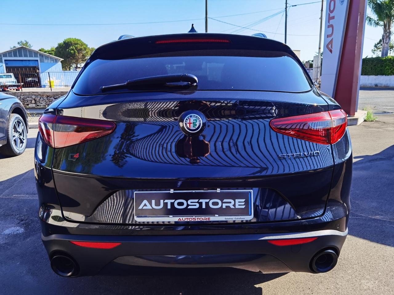 Alfa Romeo Stelvio 2.2 TD 190 CV AT8 Q4 SPRINT
