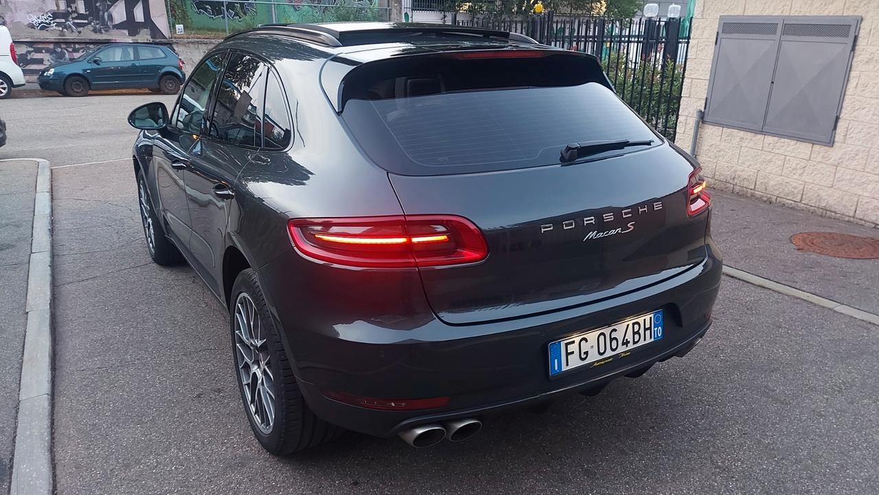 Porsche Macan S 3.0d (250cv) pdk my16