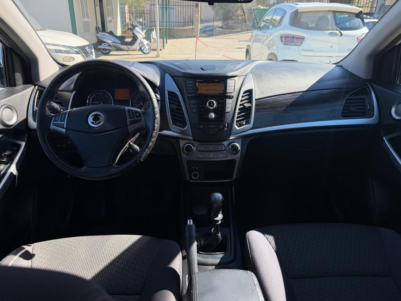 Ssangyong Korando 2.0 e-XDi 149 CV AWD MT Plus/2014