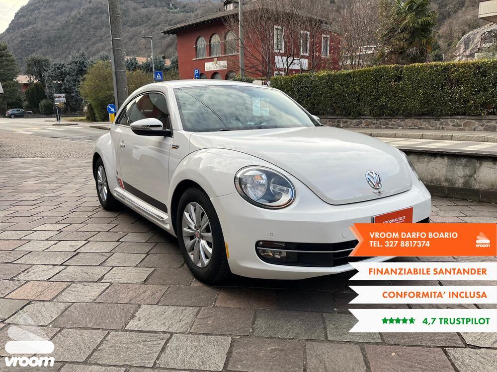 VOLKSWAGEN Maggiolino Maggiolino 1.2 TSI Design