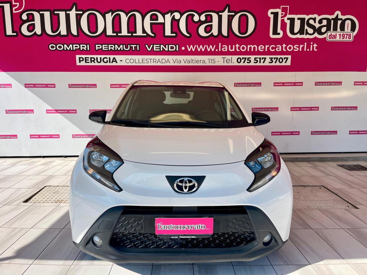 TOYOTA Aygo X Aygo X 1.0 VVT-i 72 CV 5 porte Ac...