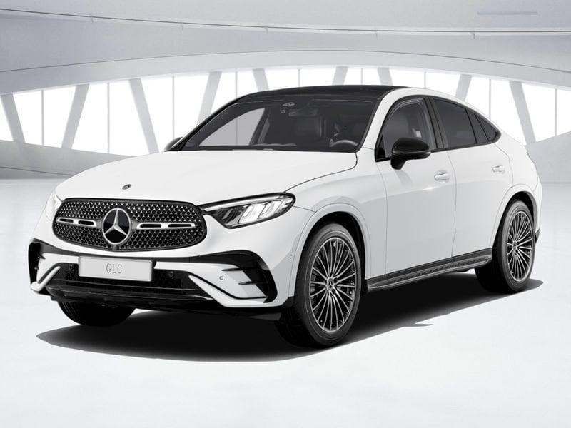 Mercedes-Benz GLC Coupé GLC Coupe 220 d 4matic AMG Line Advanced NIGHT-PACK