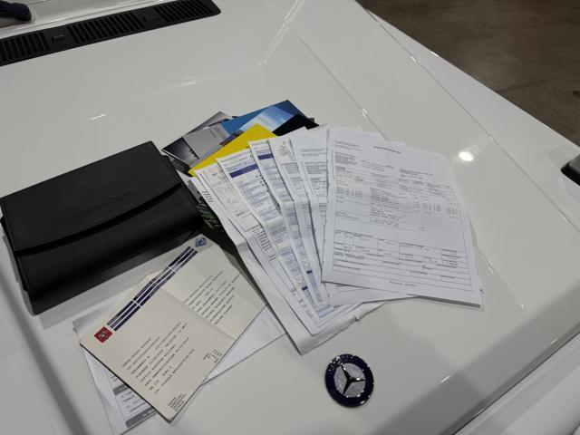 MERCEDES-BENZ G 350 G350 WHITE ADBLUE TETTO GANCIO RAFF RISC SEDILI