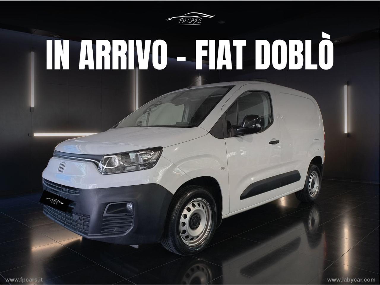FIAT DoblÒ 1.5 BlueHdi 100CV PL-TN Van