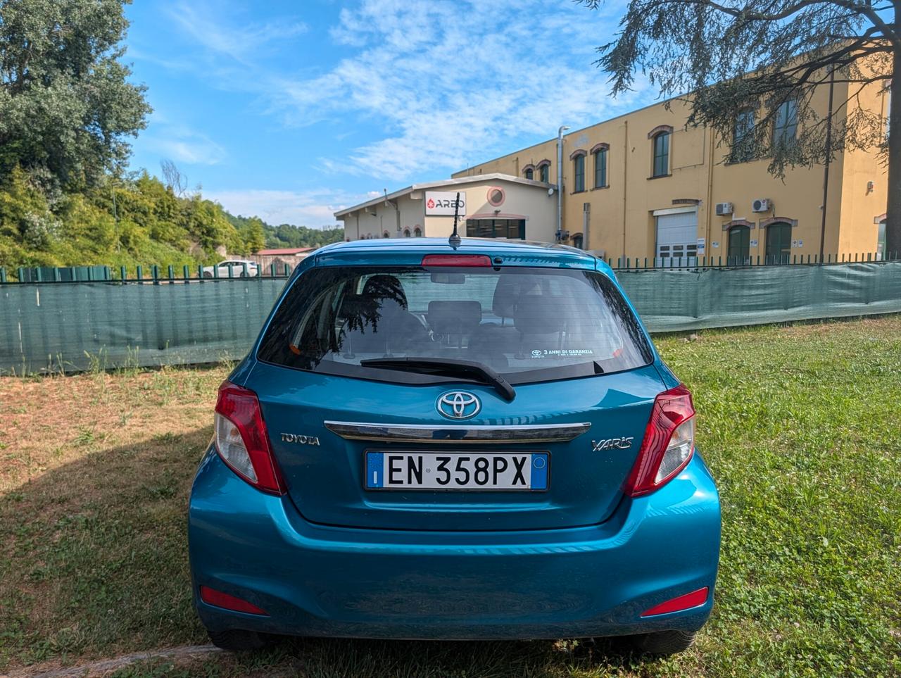 Toyota Yaris 1.0 5 porte Lounge