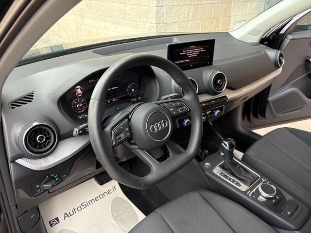 AUDI Q2 30 TDI S tronic S line Edition Identity Black