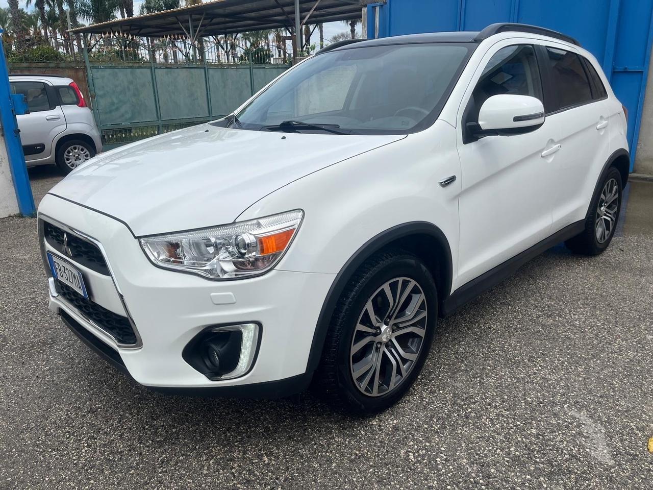 Mitsubishi asx 1.6 DI-D-4 WD-full -11/2015