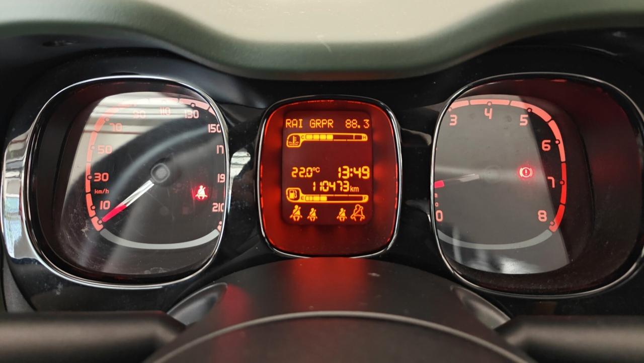 Fiat Panda 0.9 TwinAir Turbo 4x4