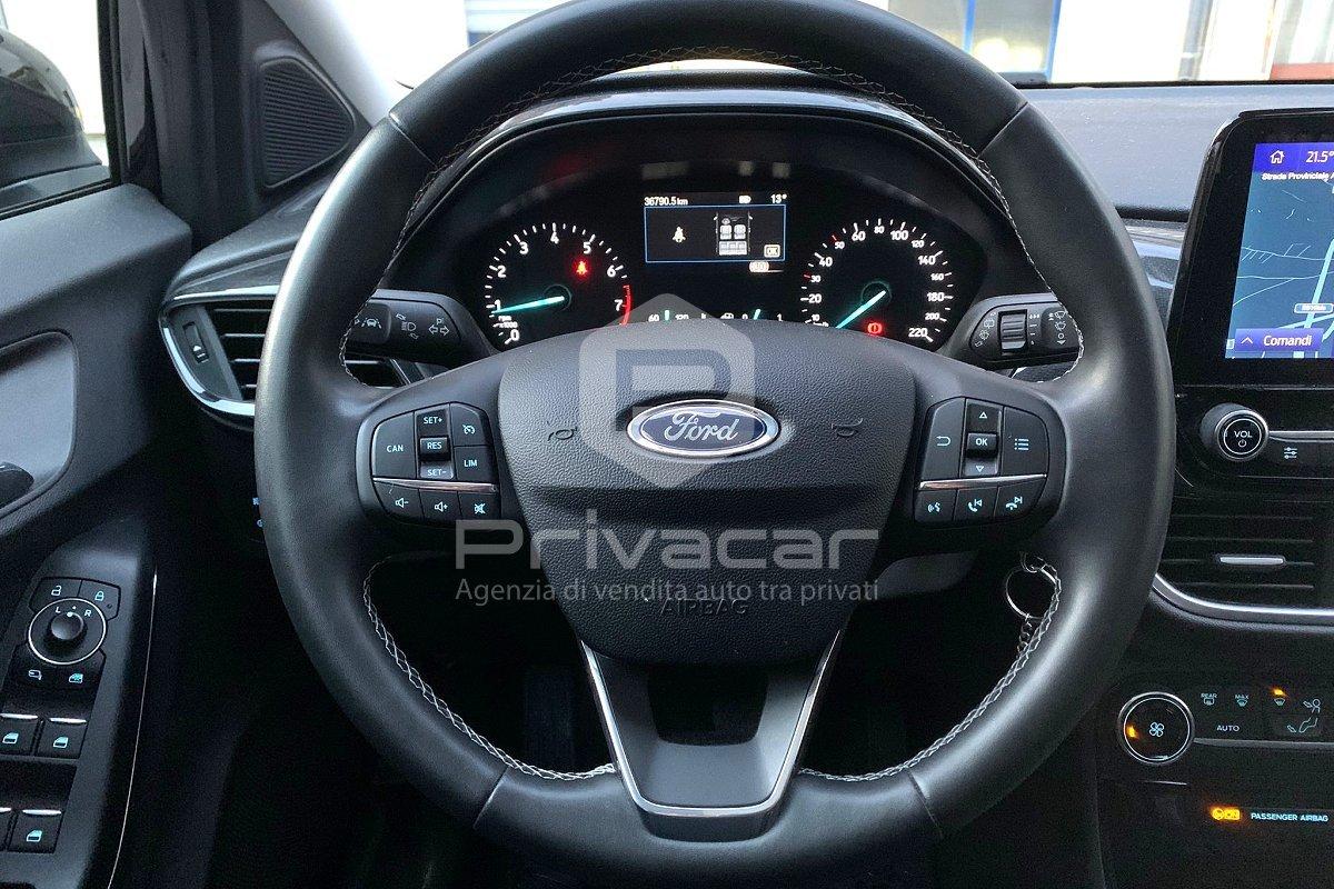 FORD Puma 1.0 EcoBoost Hybrid 125 CV S&S aut. Titanium