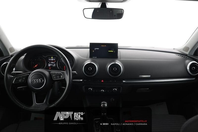 Audi A3 A3 Sportback 1.6 tdi Sport 110cv s-tronic
