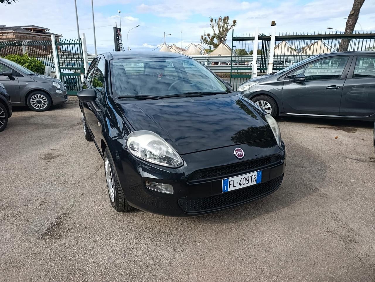 Fiat Punto 1.2 benzina 2017