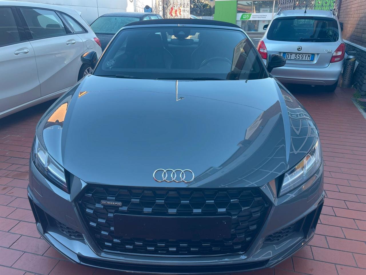 Audi TT Roadster 45 TFSI quattro S tronic COMPETITION
