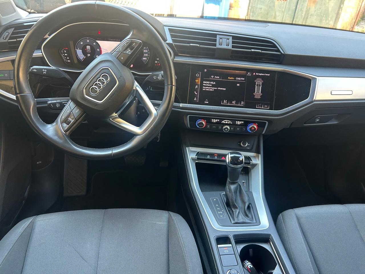 Audi Q3 35 TDI Advanced S tronic