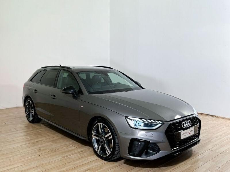 Audi A4 A4 Avant 35 2.0 tdi mhev S Line edition 163cv s-tronic