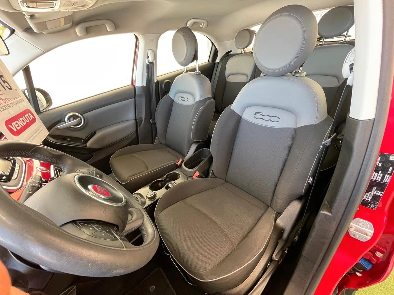 FIAT 500X 1.6 MULTIJET 120CV AUTOMATICA