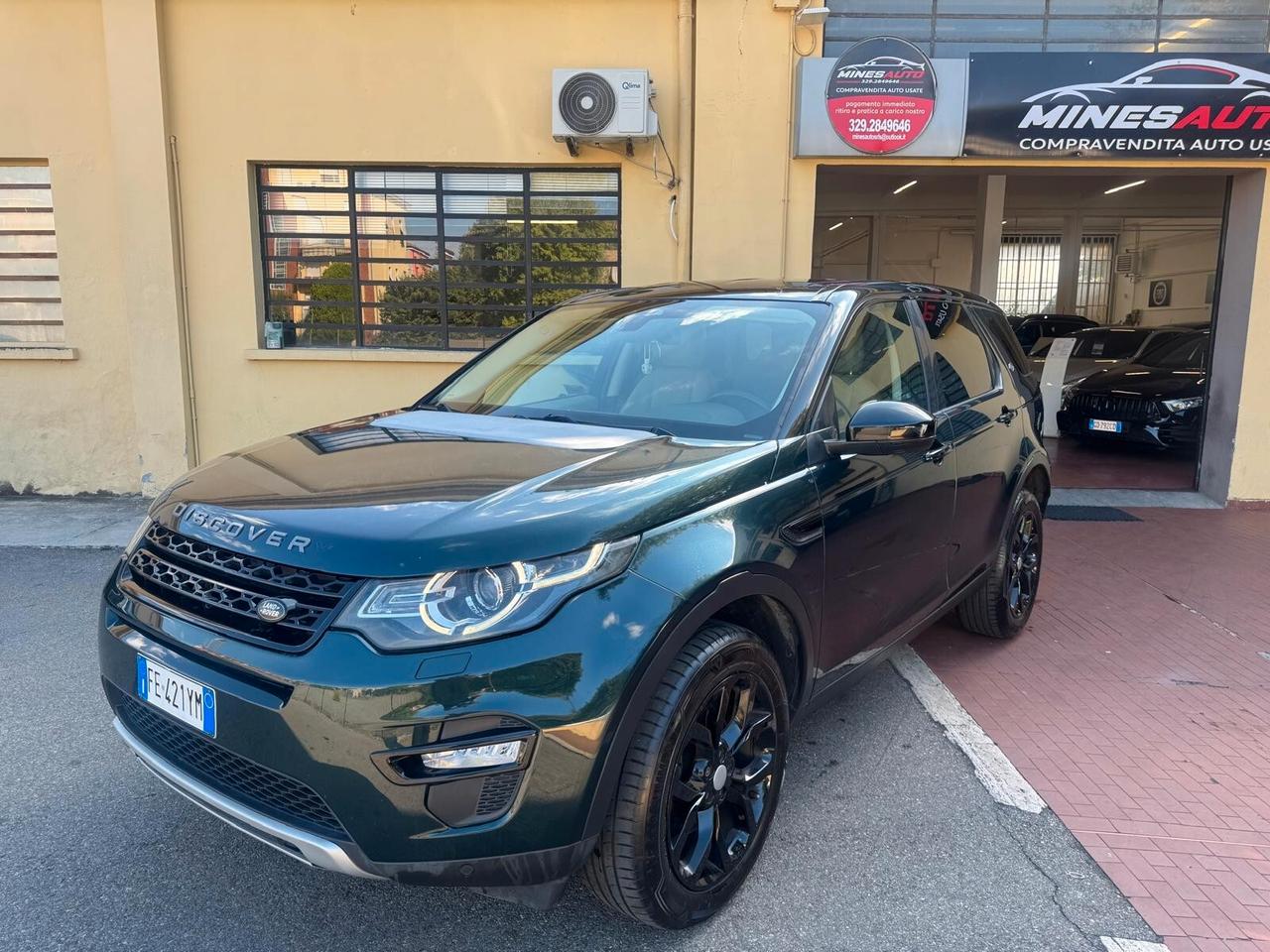Land Rover Discovery Sport 2016 2.0 Diesel Euro6b HSE Luxury