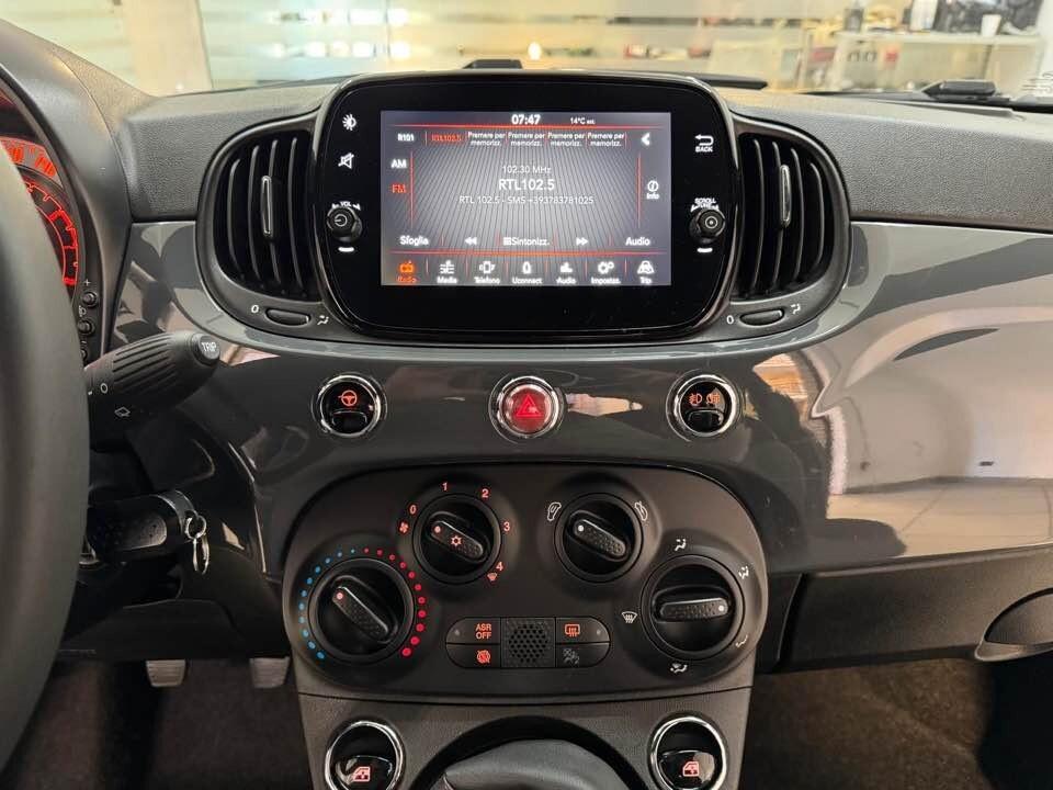 Fiat 500 1.2 Benzina 69/CV Lounge 2020