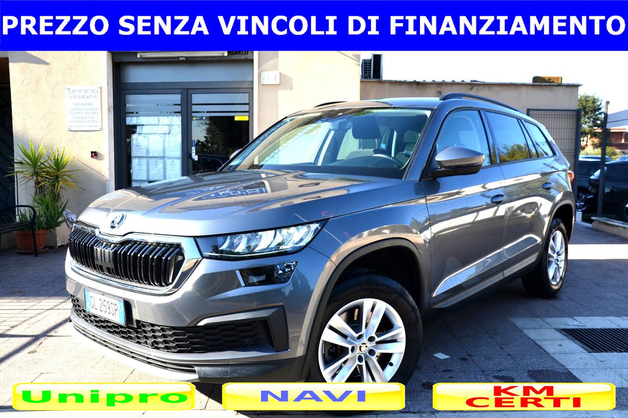 Skoda Kodiaq 2.0 TDI 150 EXECUTIVE 7POSTI AUT.+NAV+LED+RCAM+PDC