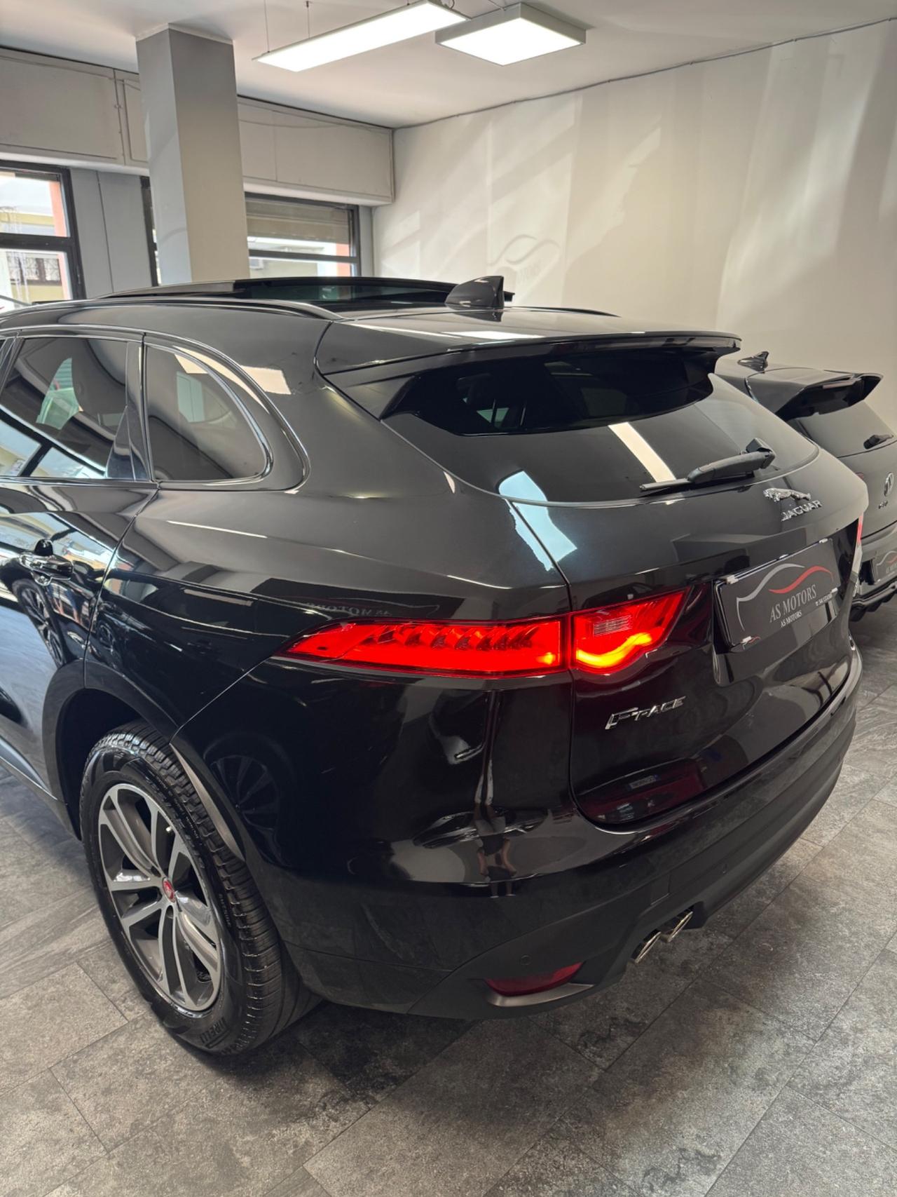 Jaguar F-Pace 2.0 D 180 CV R-Sport Tetto Apribile