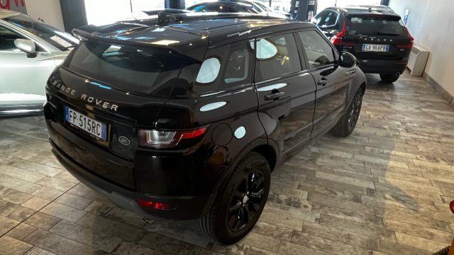 LAND ROVER Range Rover Evoque 2.0 TD4 150 CV 5p. SE Black edition