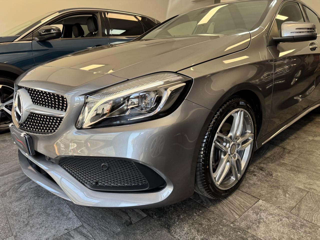 Mercedes-benz A 180 d Premium AMG Finanziabile