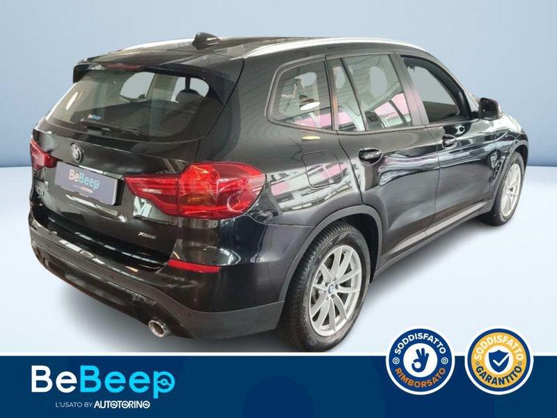 BMW X3 XDRIVE20D BUSINESS ADVANTAGE 190CV AUTO